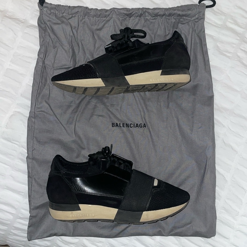 Authentic Balenciaga Sneakers